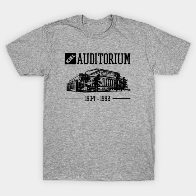 Kiel Auditorium T-Shirt by deadright